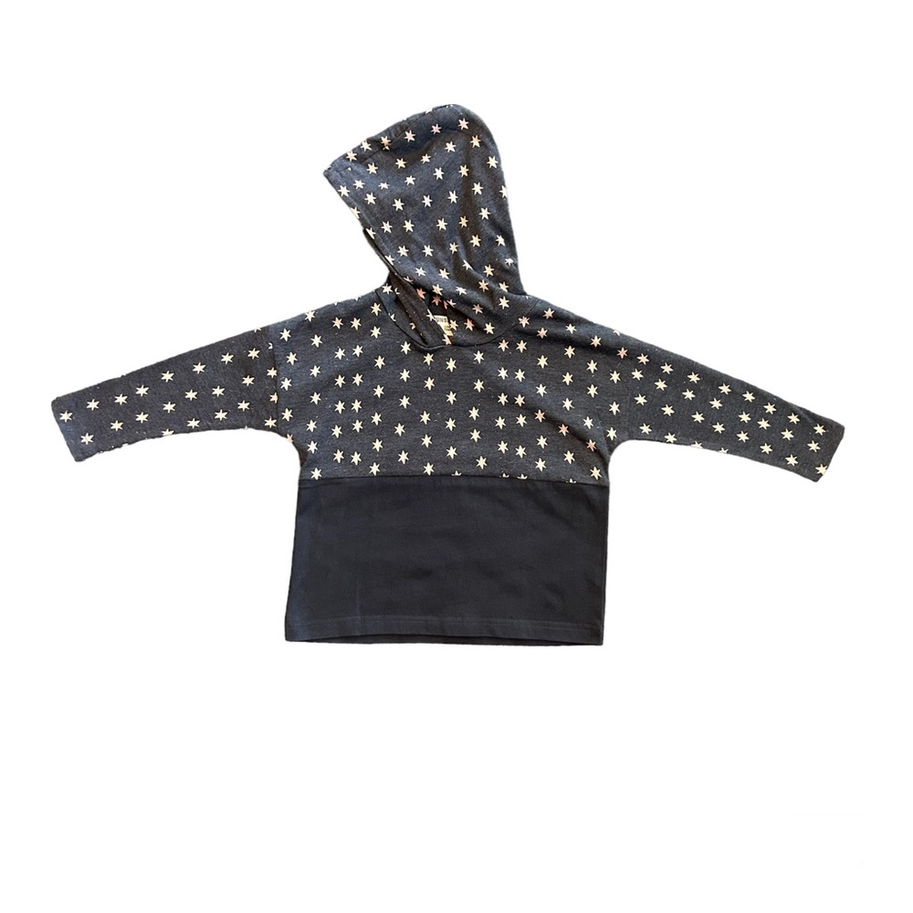 Sunshine Kids Co x golden june celestial stars hooded sweatshirt size 2y